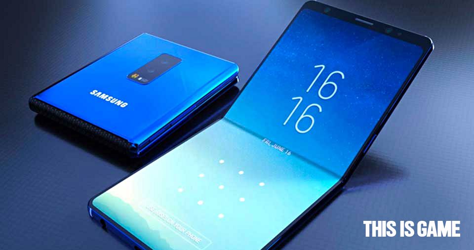 เผยข้อมูลมือถือพับได้ตัวใหม่และ Galaxy S10