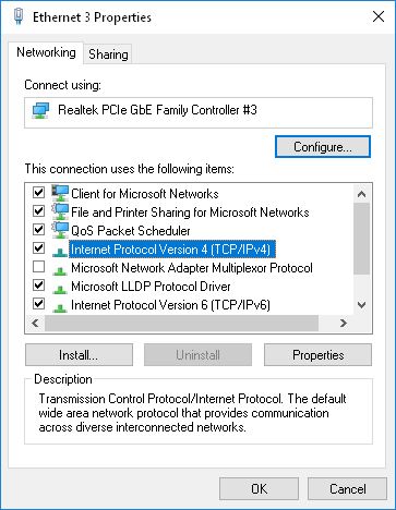 วิธีแก้ปัญหาต่อเน็ตแล้วขึ้น limited บน Windows 10
