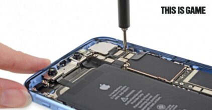 ถูกจับแกะเรียบร้อยสำหรับ iPhone XR