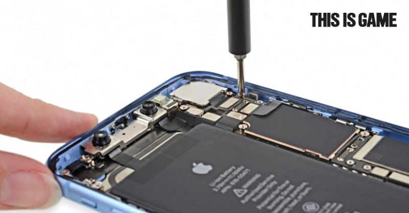 ถูกจับแกะเรียบร้อยสำหรับ iPhone XR
