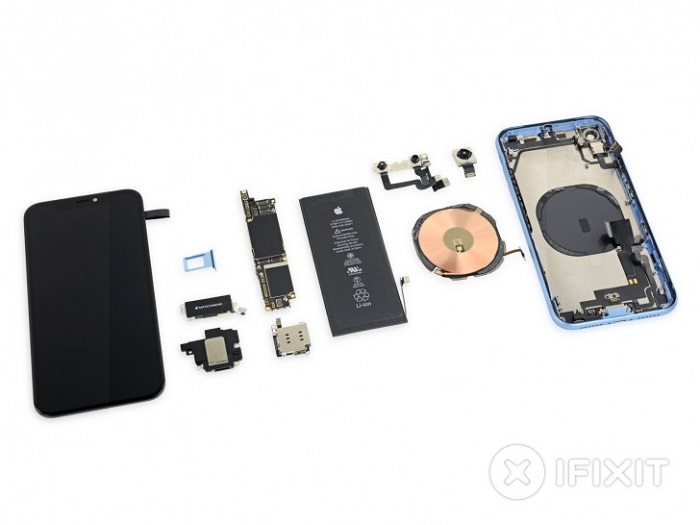 ถูกจับแกะเรียบร้อยสำหรับ iPhone XR