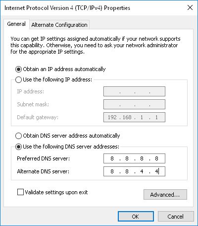 วิธีแก้ปัญหาต่อเน็ตแล้วขึ้น limited บน Windows 10