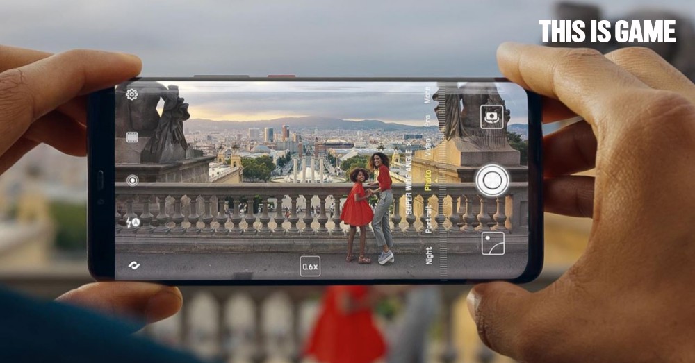Huawei Mate 20 Pro โดนปลดล็อคง่ายๆด้วยการใช้คนหน้าเหมือน