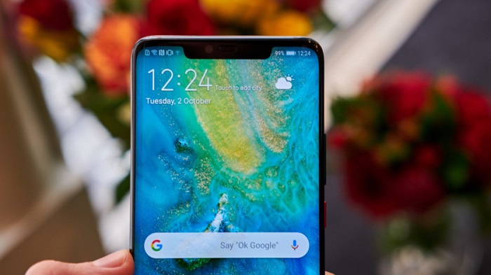Huawei Mate 20 Pro โดนปลดล็อคง่ายๆด้วยการใช้คนหน้าเหมือน