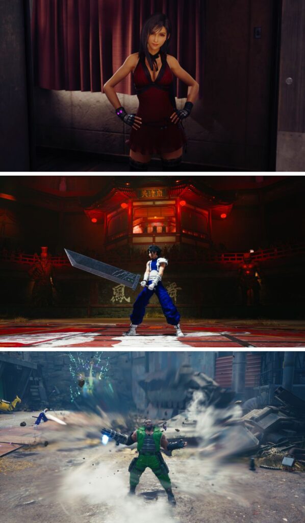 มาย้อมสีชุดตัวละครจาก Final Fantasy VII Remake กันเถอะ! 2 มาย้อมสีชุดตัวละครจาก Final Fantasy VII Remake กันเถอะ!