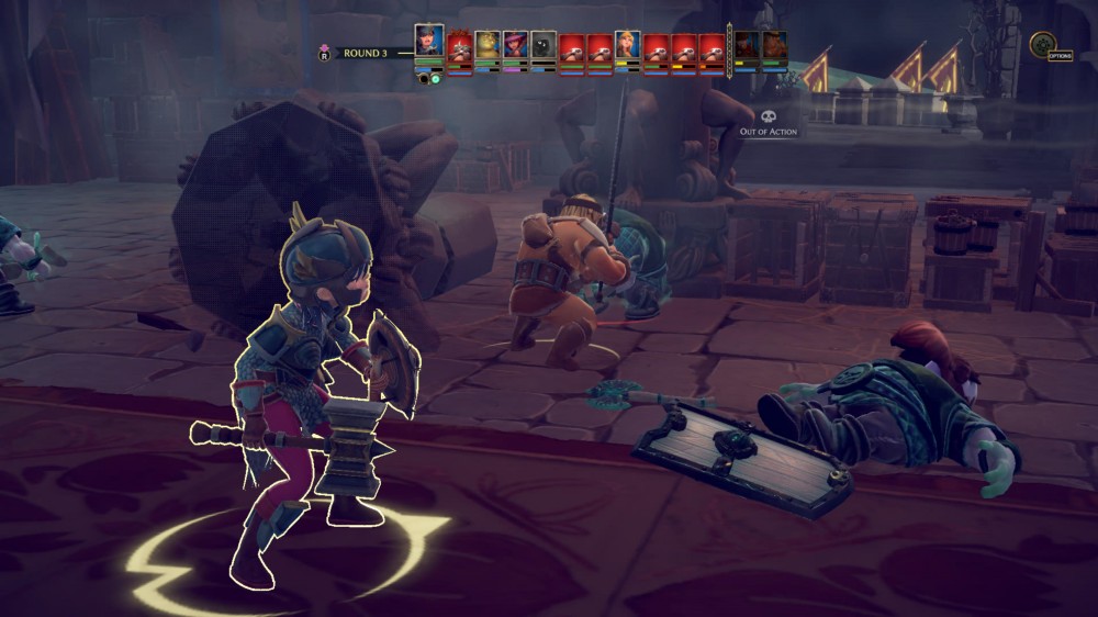 [รีวิว] The Dungeon of Naheulbeuk: The Amulet of Chaos - เกมวางกลยุทธ์สุดแสบ