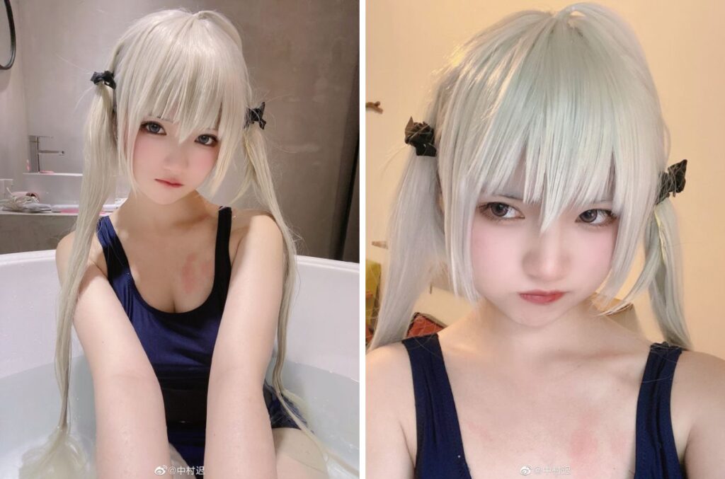 พบคอสเพลย์ Sora จาก Yosuga no Sora ในชุดว่ายน้ำสุดน่ารัก