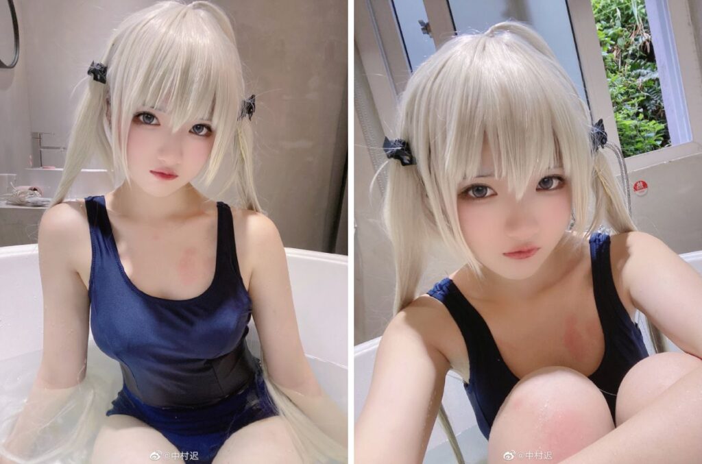 พบคอสเพลย์ Sora จาก Yosuga no Sora ในชุดว่ายน้ำสุดน่ารัก