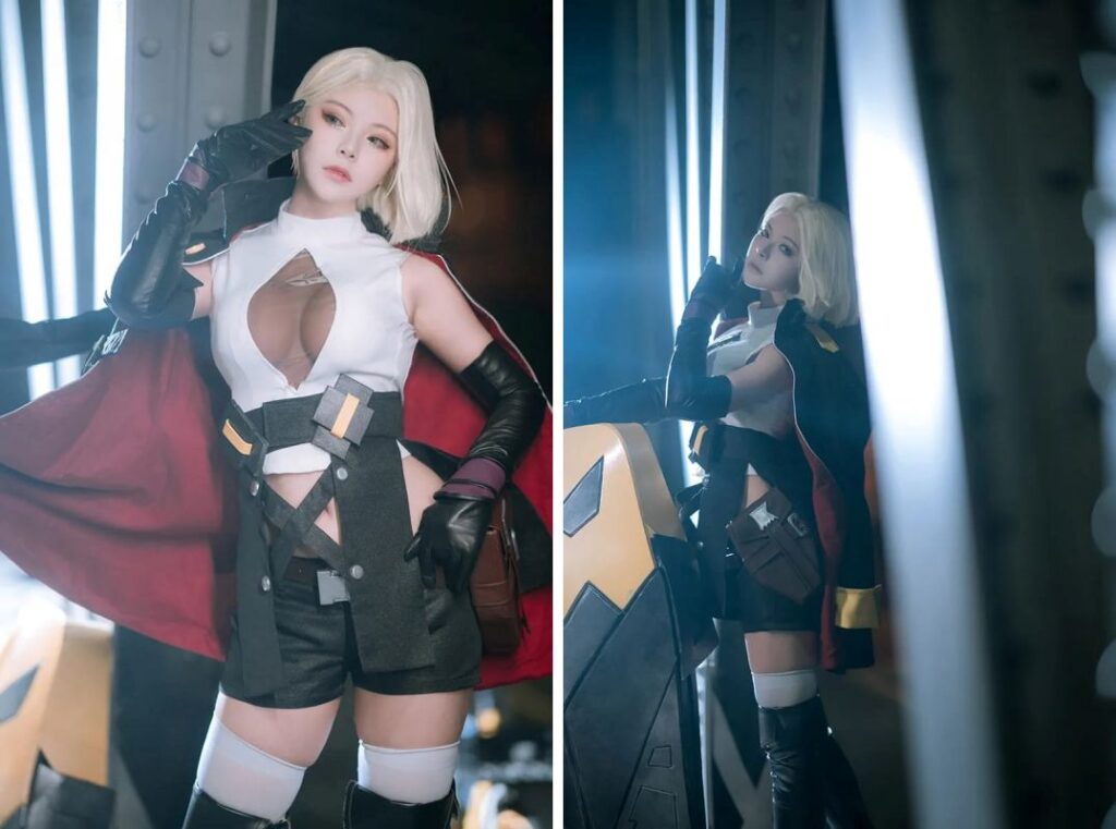 สาวสวยแปลงโฉมเป็น Megan จาก Figure Fantasy 4 สาวสวยแปลงโฉมเป็น Megan จาก Figure Fantasy