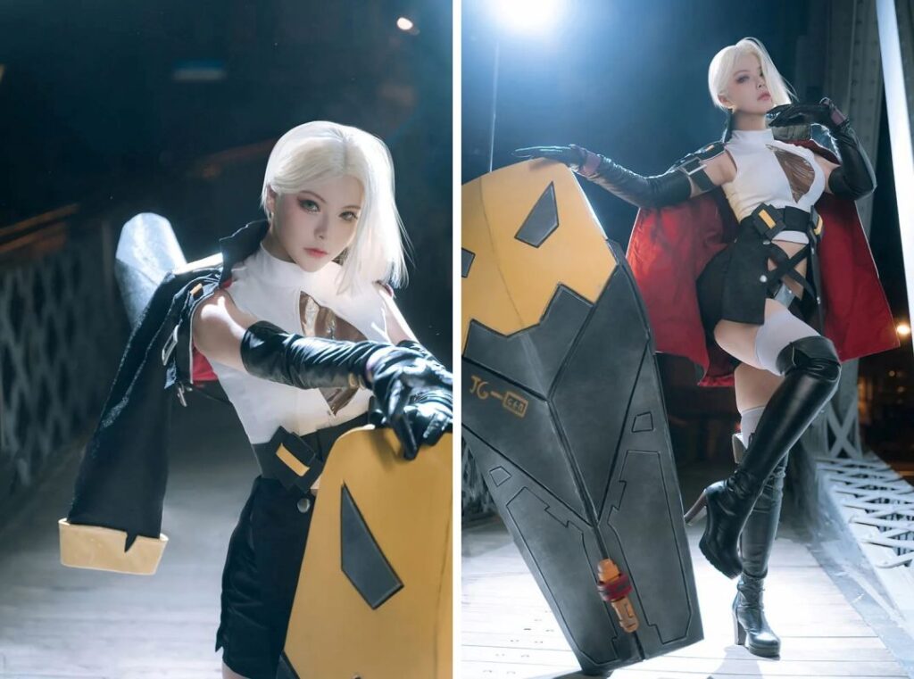 สาวสวยแปลงโฉมเป็น Megan จาก Figure Fantasy 3 สาวสวยแปลงโฉมเป็น Megan จาก Figure Fantasy