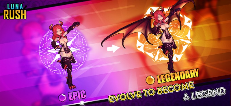 Luna Rush เกม NFT สไตล์ Idle RPG 2 Luna Rush เกม NFT สไตล์ Idle RPG