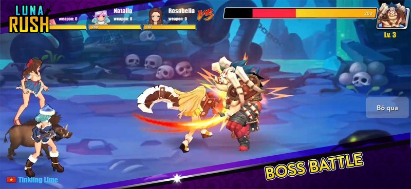 Luna Rush เกม NFT สไตล์ Idle RPG 4 Luna Rush เกม NFT สไตล์ Idle RPG