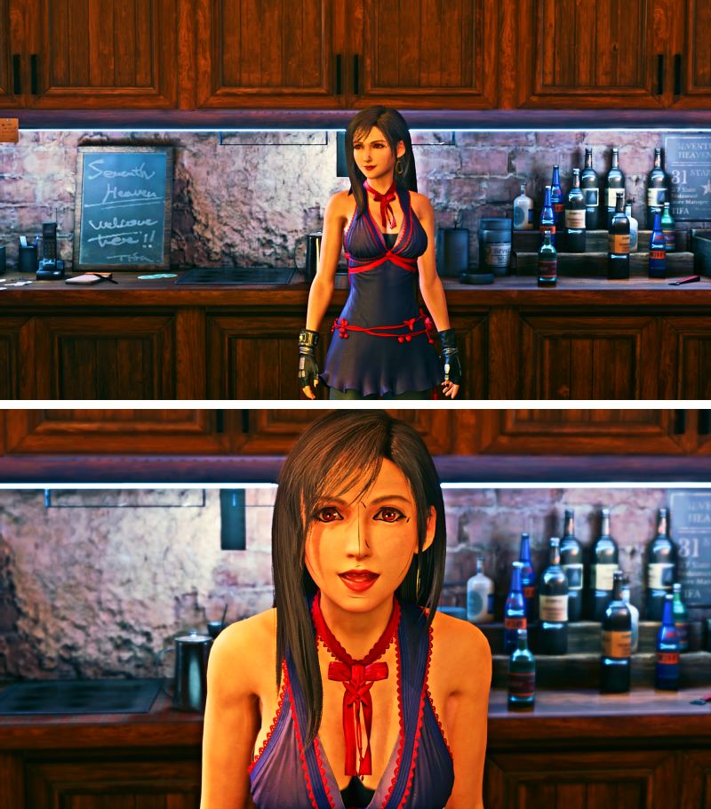 ม็อดเปลี่ยนโฉม Tifa ให้กลายเป็น Lisa Lisa จาก JoJo's Bizarre Adventure 3 ม็อดเปลี่ยนโฉม Tifa ให้กลายเป็น Lisa Lisa จาก JoJo's Bizarre Adventure