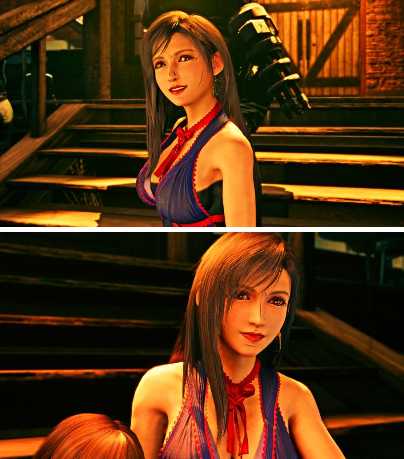 ม็อดเปลี่ยนโฉม Tifa ให้กลายเป็น Lisa Lisa จาก JoJo's Bizarre Adventure 2 ม็อดเปลี่ยนโฉม Tifa ให้กลายเป็น Lisa Lisa จาก JoJo's Bizarre Adventure