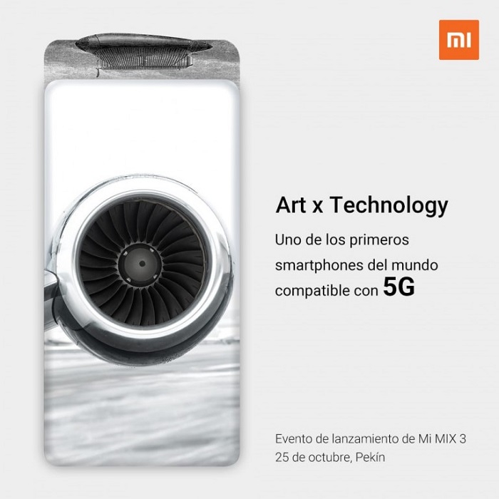 Xiaomi ยืนยัน Mi Mix 3 จะรองรับ 5G และแรม 10GB