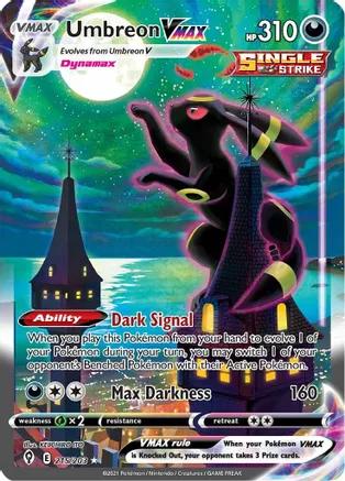 Umbreon VMAX ขึ้นแท่นการ์ด Pokemon ที่แพงที่สุดแห่งปี 2021