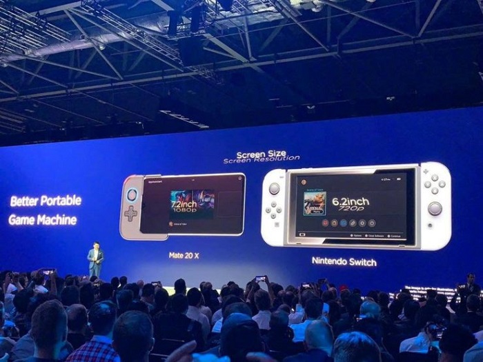 เปิดตัว Huawei Mate 20 X เอาใจเกมเมอร์ด้วยจอ 7.2 นิ้ว