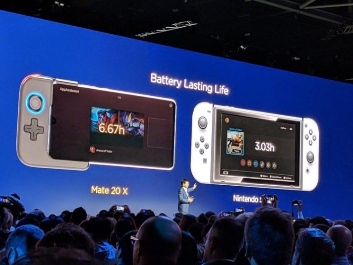 เปิดตัว Huawei Mate 20 X เอาใจเกมเมอร์ด้วยจอ 7.2 นิ้ว