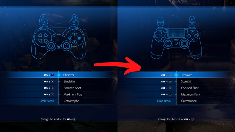 เปลี่ยนการควบคุม FFVVIIR บน PC ให้เป็นแบบจอย PS4 ด้วยม็อด 2 เปลี่ยนการควบคุม FFVVIIR บน PC ให้เป็นแบบจอย PS4 ด้วยม็อด