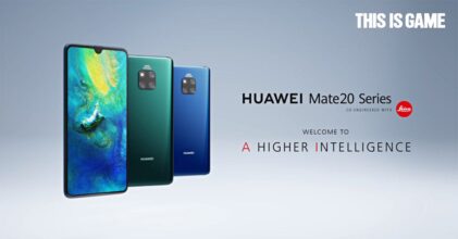 เปิดตัว Huawei Mate 20 และ 20 Pro อย่างเป็นทางการ