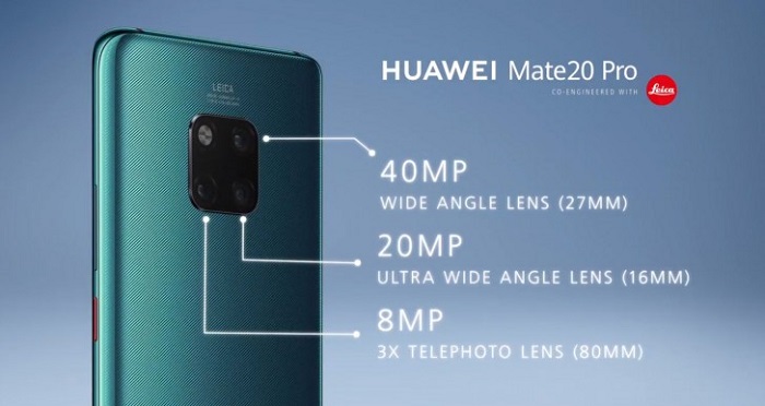 เปิดตัว Huawei Mate 20 และ 20 Pro อย่างเป็นทางการ 2 เปิดตัว Huawei Mate 20 และ 20 Pro อย่างเป็นทางการ