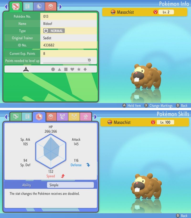 ผู้เล่นใจกล้าใช้ Bidoof ตัวเดียวล้มเกม Pokémon Shining Pearl 2 ผู้เล่นใจกล้าใช้ Bidoof ตัวเดียวล้มเกม Pokémon Shining Pearl