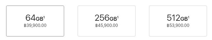 เปิดราคาไทยอย่างเป็นทางการ iPhone รุ่นใหม่เริ่มต้นที่สามหมื่นบาท 5 เปิดราคาไทยอย่างเป็นทางการ iPhone รุ่นใหม่เริ่มต้นที่สามหมื่นบาท