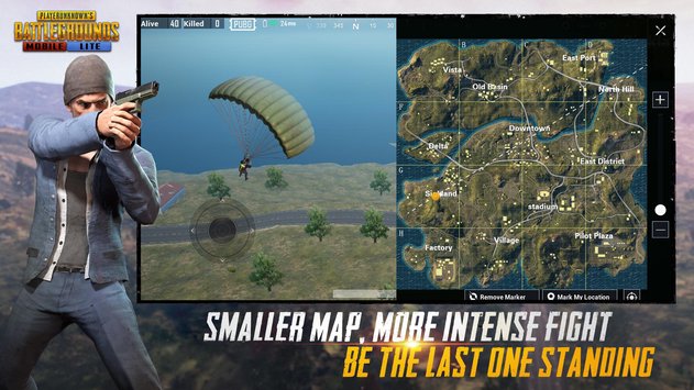 เตรียมพบกับ PUBG Mobile Lite เวอร์ชั่นย่อส่วนสำหรับทุกคน 2 เตรียมพบกับ PUBG Mobile Lite เวอร์ชั่นย่อส่วนสำหรับทุกคน