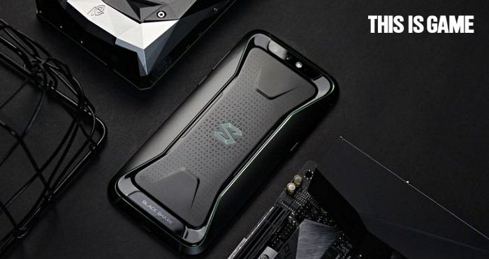 หลุด! Xiaomi Black Shark 2 มาพร้อมไฟ RGB