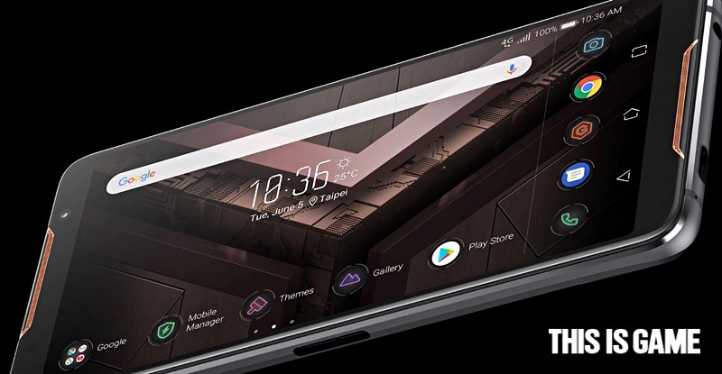 Download ได้เลยภาพวอลเปเปอร์จาก ASUS ROG Phone