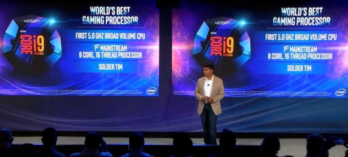 Intel เปิดตัว CPU รุ่นที่ 9 ตัวใหม่ดียิ่งขึ้นสำหรับการเล่นเกม 4 Intel เปิดตัว CPU รุ่นที่ 9 ตัวใหม่ดียิ่งขึ้นสำหรับการเล่นเกม