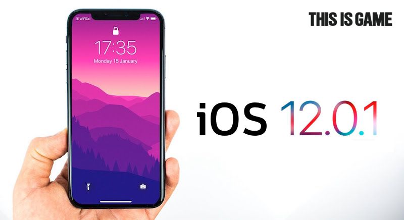 มาแล้ว! Apple ปล่อยอัพเดท iOS 12.0.1 1 มาแล้ว! Apple ปล่อยอัพเดท iOS 12.0.1