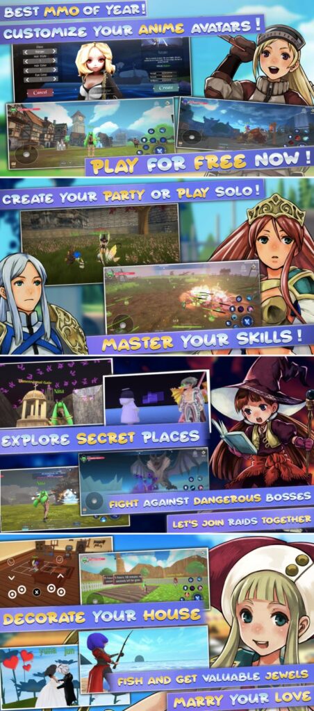 Aero Tales Online เปิดให้บริการบนมือถือและพีซี 5 Aero Tales Online เปิดให้บริการบนมือถือและพีซี