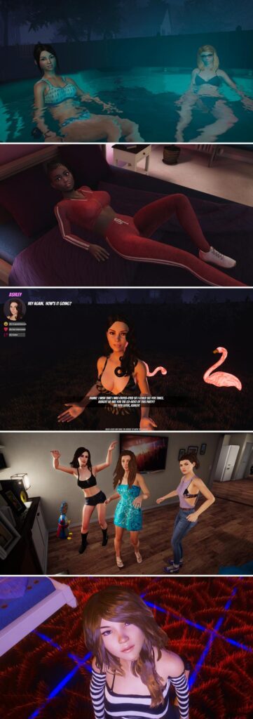 House Party เพิ่มตัวละครหญิง และประกาศออกจาก Early Access แล้ว