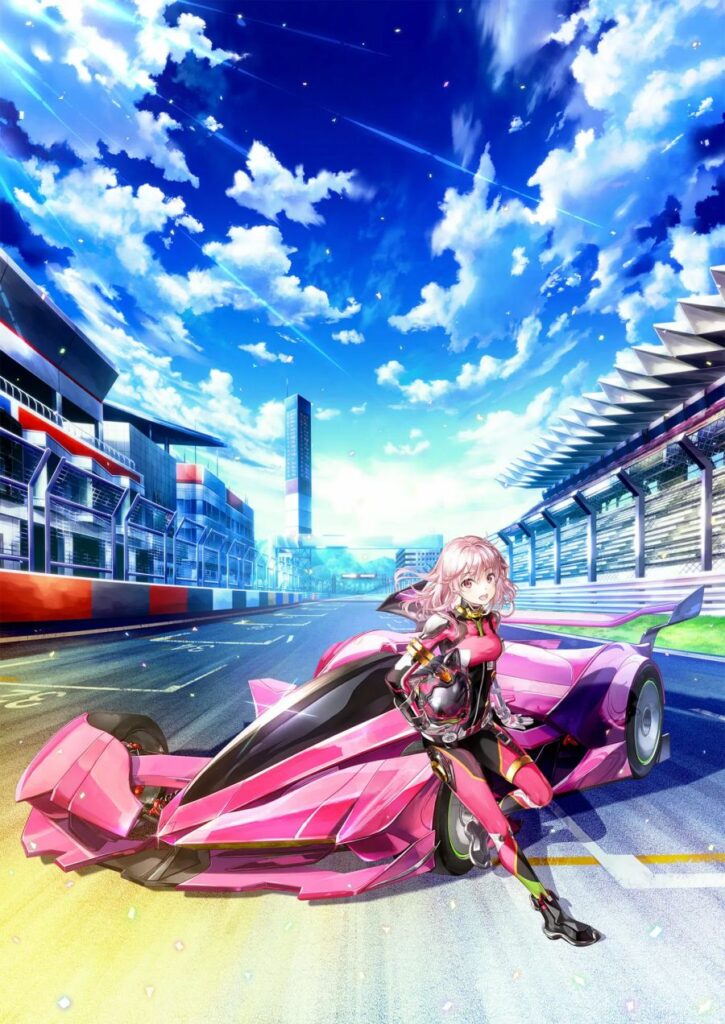 เปิดตัวอนิเมะใหม่ Highspeed Etoile