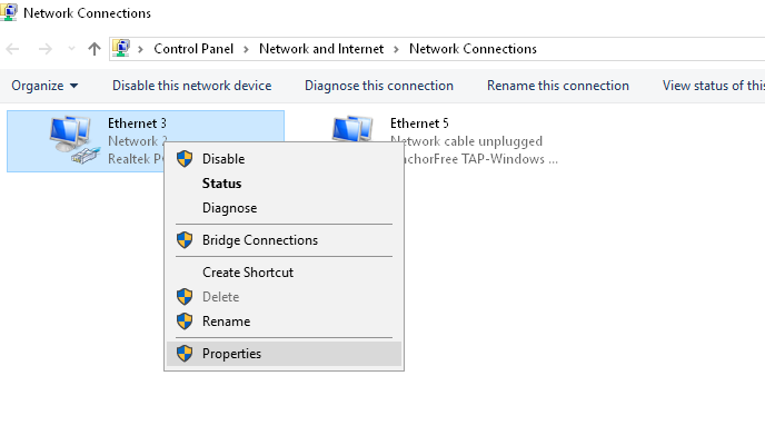 วิธีแก้ปัญหาต่อเน็ตแล้วขึ้น limited บน Windows 10