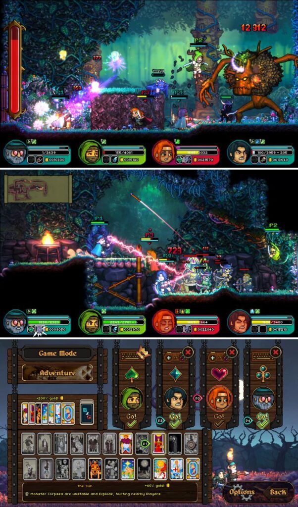 Bravery & Greed เกม Co-op beat ’em up ตะลุยดันเจี้ยนจาก Team17 2 Bravery & Greed เกม Co-op beat ’em up ตะลุยดันเจี้ยนจาก Team17