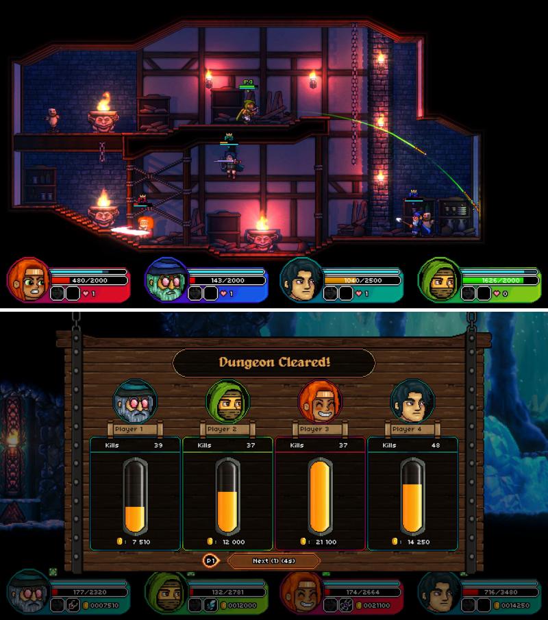 Bravery & Greed เกม Co-op beat ’em up ตะลุยดันเจี้ยนจาก Team17 3 Bravery & Greed เกม Co-op beat ’em up ตะลุยดันเจี้ยนจาก Team17