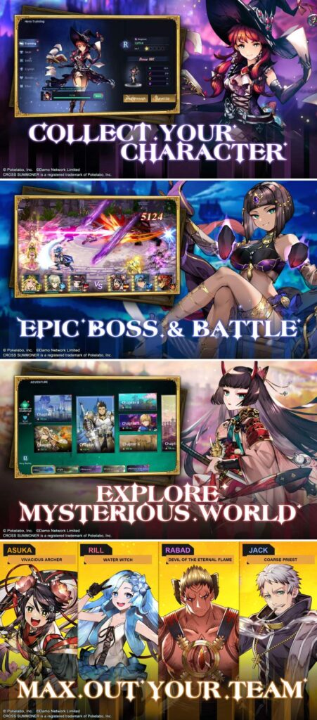 Cross Summoner:R เซิร์ฟ Global เปิดทดสอบบน Android