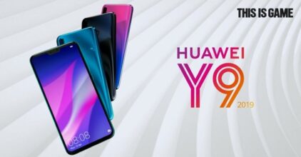 อย่างเป็นทางการ Huawei Y9 2019