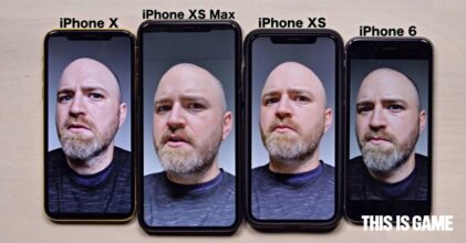 ผู้ใช้งาน iPhone รุ่นใหม่ตั้งข้อสังเกตเกี่ยวกับกล้องหน้า