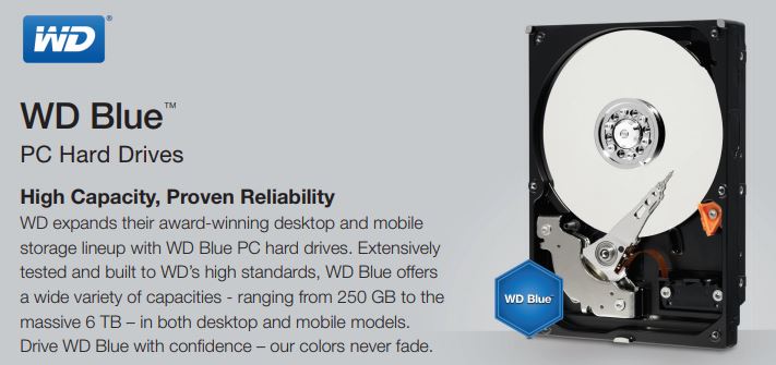 สีแต่ละแบบบนฮาร์ดดิสก์ Western Digital (WD) มันมีความหมายอย่างไรบ้าง? 3 สีแต่ละแบบบนฮาร์ดดิสก์ Western Digital (WD) มันมีความหมายอย่างไรบ้าง?