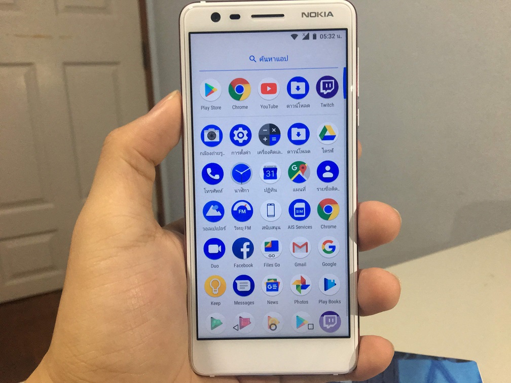 [รีวิว] Nokia 3.1 เล่นเกมก็ได้ โซเชียลเพลินในราคาไม่เกินห้าพันบาท