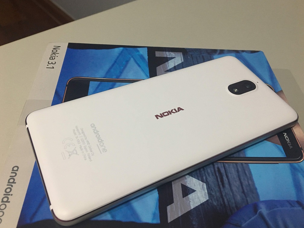 [รีวิว] Nokia 3.1 เล่นเกมก็ได้ โซเชียลเพลินในราคาไม่เกินห้าพันบาท
