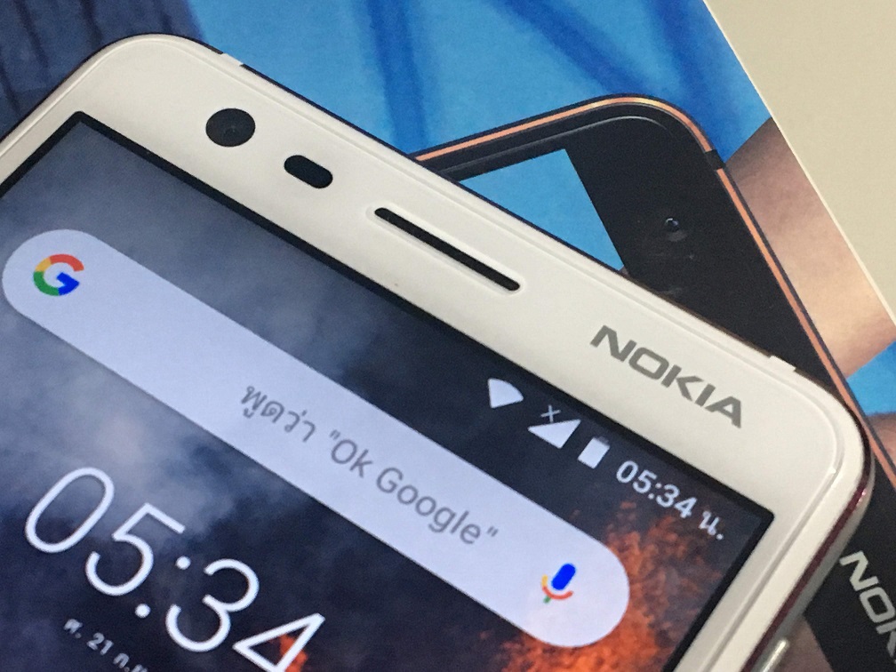 [รีวิว] Nokia 3.1 เล่นเกมก็ได้ โซเชียลเพลินในราคาไม่เกินห้าพันบาท