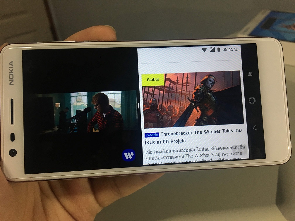 [รีวิว] Nokia 3.1 เล่นเกมก็ได้ โซเชียลเพลินในราคาไม่เกินห้าพันบาท