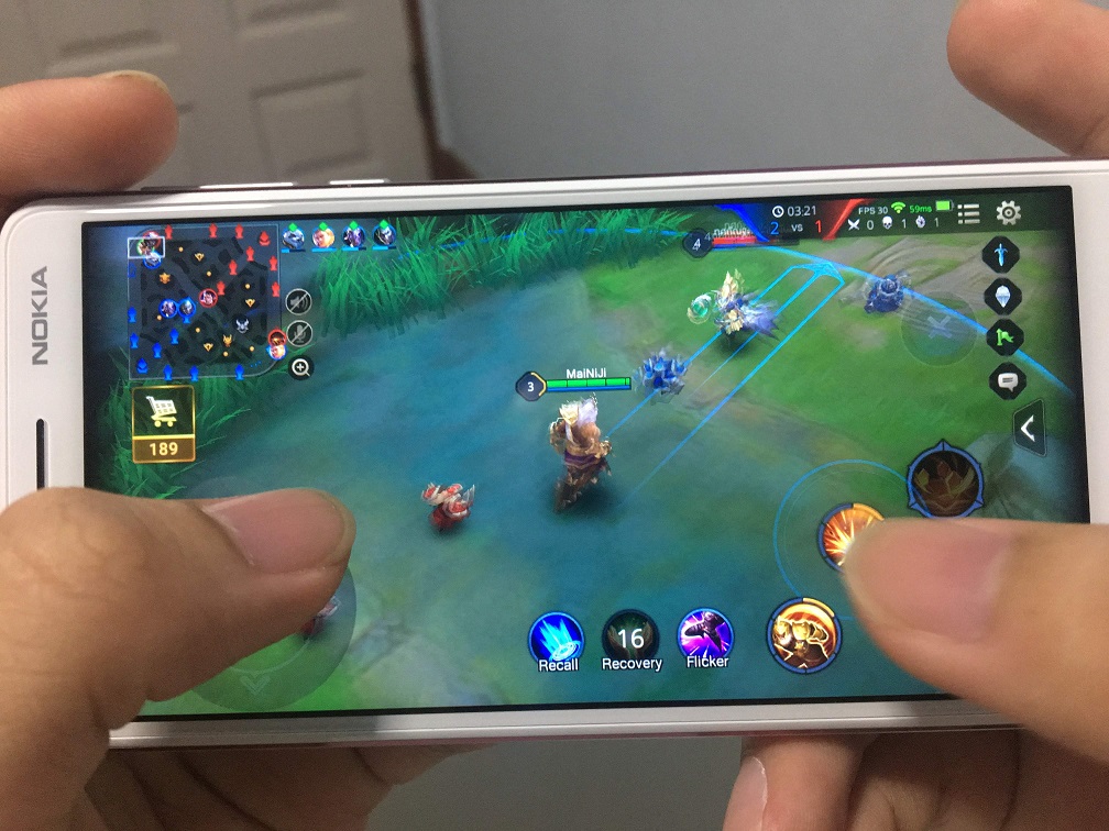 [รีวิว] Nokia 3.1 เล่นเกมก็ได้ โซเชียลเพลินในราคาไม่เกินห้าพันบาท