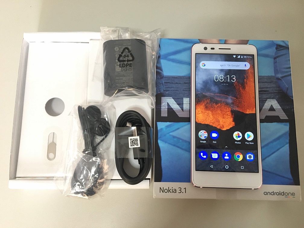 [รีวิว] Nokia 3.1 เล่นเกมก็ได้ โซเชียลเพลินในราคาไม่เกินห้าพันบาท