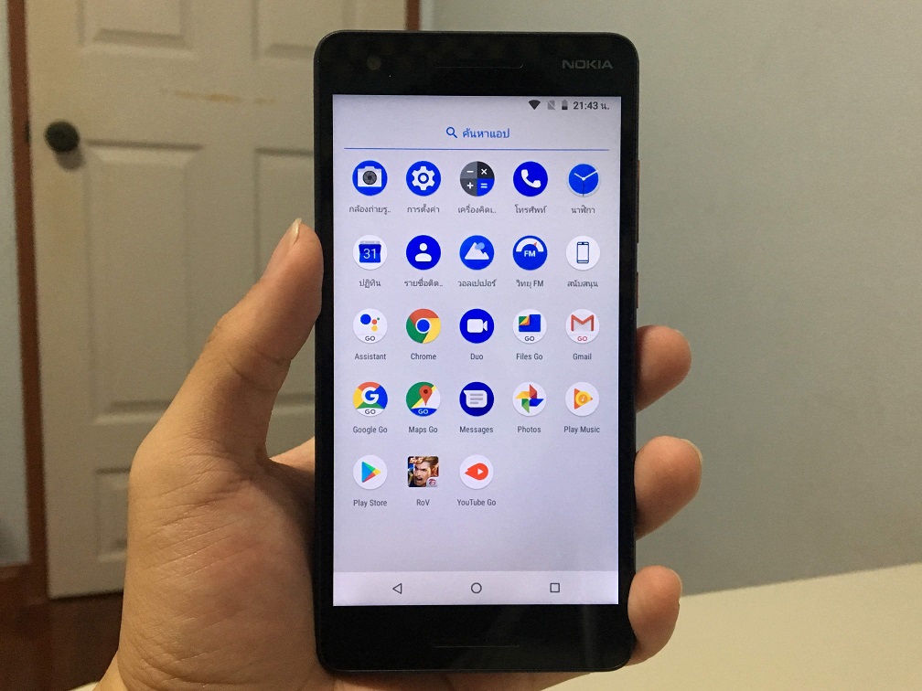 [รีวิว] Nokia 2.1 จอใหญ่ แบตอึดแถมได้ Snapdragon 425