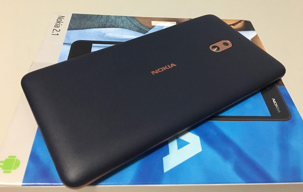 [รีวิว] Nokia 2.1 จอใหญ่ แบตอึดแถมได้ Snapdragon 425